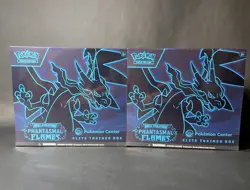 [Sealed] Pokemon TCG: Phantasmal Flames Pokemon Center ETB - Lot of 2 - Image 1