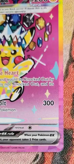 Pokemon Pikachu EX SIR 277/217 Ascended Heroes English - Pack Fresh - NM - Image 4