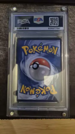 Pokemon Pikachu with Grey Felt Hat Van Gogh Full Art Promo SVP EN 085 PSA 10 - Image 2