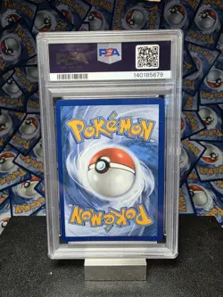 2025 POKEMON PFL EN-PHANTASMAL FLAMES #125 MEGA CHARIZARD X EX PSA 10 - Image 2