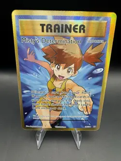 Misty's Determination Full Art 108/108 Pokemon XY Evolutions Ultra Rare Holo - Image 1