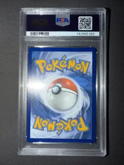 2023 POKEMON SWORD & SHIELD CROWN ZENITH #GG46 FULL ART/DEOXYS VSTAR PSA 9 - Image 2