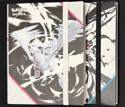 Pokemon TCG - Scarlet Violet Black Bolt & White Flare Binders (Binders Only) - Image 3