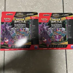 Pokemon TCG Mega Battle Deck (Mega Gengar ex) Factory Sealed Brand New - Image 2
