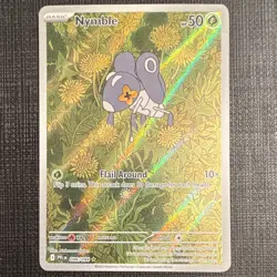Pokemon TCG Nymble 096/094 Me02 Phantasmal Flames Illustration Rare Holo - Image 1