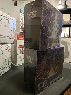 Pokemon TCG ETB Paldean Fates Elite Trainer Box New Sealed - Image 2