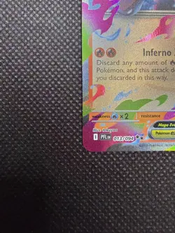 Pokemon TCG Mega Charizard X ex - Double Rare ME02: Phantasmal Flames 013/094 NM - Image 3