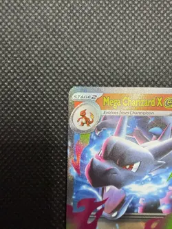 Pokemon TCG Mega Charizard X ex - Double Rare ME02: Phantasmal Flames 013/094 NM - Image 5