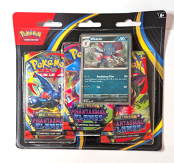 Pokemon TCG: Phantasmal Flames Weavile 3-Pack Blister Box Set - Image 1