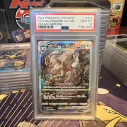 Hisuian Zoroark VSTAR 234/172 Pokemon VSTAR Universe Japanese PSA 10 Gem Mint - Image 1