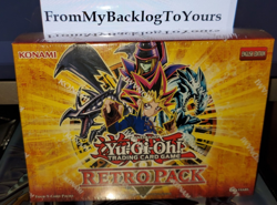 Yugioh RETRO PACK Mini Booster Box FACTORY SEALED - Includes 4 packs - Image 1