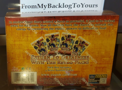 Yugioh RETRO PACK Mini Booster Box FACTORY SEALED - Includes 4 packs - Image 2