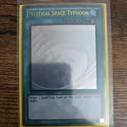 Mystical Space Typhoon GLD5-EN038 Gold Series: Haunted Mine Limited Edition lp - Image 1