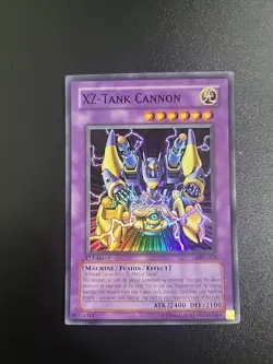 Yu-Gi-Oh! Magician's Force - XZ-Tank Cannon MFC-053 1st Ed - Image 1