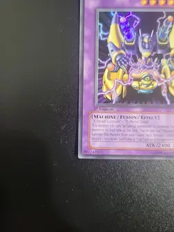 Yu-Gi-Oh! Magician's Force - XZ-Tank Cannon MFC-053 1st Ed - Image 4