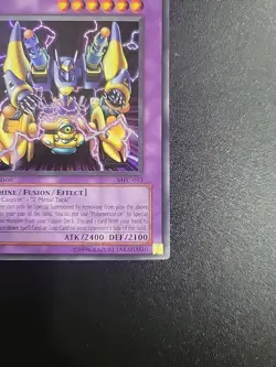 Yu-Gi-Oh! Magician's Force - XZ-Tank Cannon MFC-053 1st Ed - Image 5