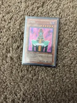 Yu-Gi-Oh! Jinzo BPT-011 - Secret Rare - HP - Image 1