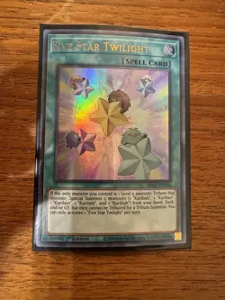 Five Star Twilight - BROL-EN006 - NM - Ultra Rare - 1st ed - Yugioh - Image 1