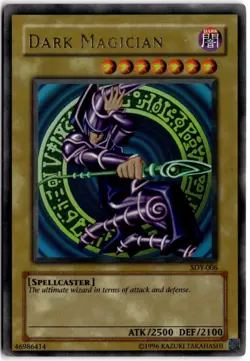 Dark Magician Unlimited Ultra Rare SDY SDY-006 MP - Image 1