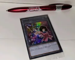 Tea / Dark Magician Girl Token - TKN5-EN022 - Near Mint NM - Super Rare - Image 1