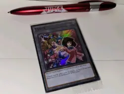 Tea / Dark Magician Girl Token - TKN5-EN022 - Near Mint NM - Super Rare - Image 2