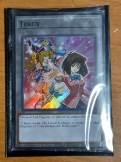 Token: Tea & Dark Magician Girl - Alliance Insight (ALIN) TKN5-EN022 Unlimited - Image 2