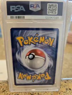 Pokemon TCG Jessie & James Hidden Fates Holo Full Art 68/68, Psa9 Autograph 10 - Image 5