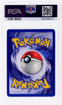 1999 Pokemon Jungle Exeggcute 1st Edition #52 PSA 6 - Image 2