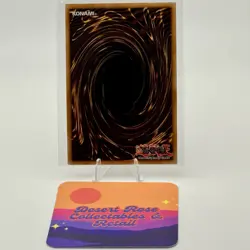 YuGiOh Dimensional Prison RA04-EN132 Platinum Secret R Quarter Century Stampede - Image 2