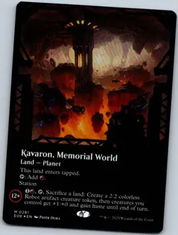 Kefka, Court Mage (0398) (Borderless) 398 FINAL FANTASY Magic: The Gathering NM - Image 2