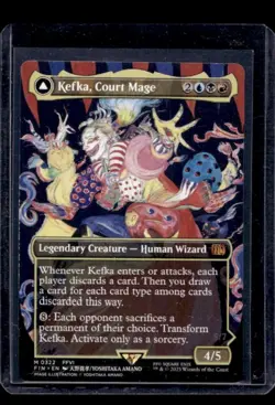 Kefka, Court Mage (0322) (Borderless) Final Fantasy Regular - Image 1