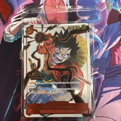 Luffy Sabo Ace OP13 3rd Anniversary Winner Pack Sealed One Piece TCG English - Image 1