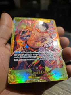 Portgas.D.Ace OP07-119 SEC - One Piece TCG English Near-Mint Foil Secret Rare - Image 3