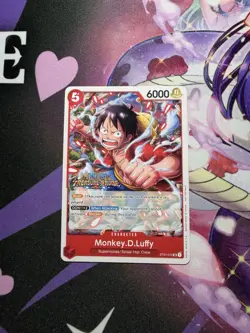 Monkey.D.Luffy (Tournament Pack Vol. 5) - One Piece Promotion Cards - Image 1