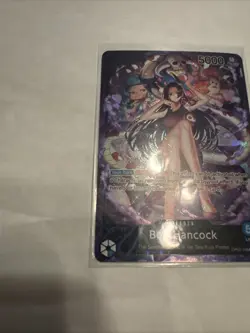 One Piece TCG - 500 Years in the Future - Boa Hancock OP07-038 Leader Alt Art - Image 3