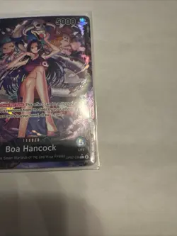 One Piece TCG - 500 Years in the Future - Boa Hancock OP07-038 Leader Alt Art - Image 4