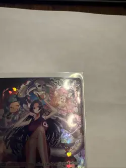 One Piece TCG - 500 Years in the Future - Boa Hancock OP07-038 Leader Alt Art - Image 5