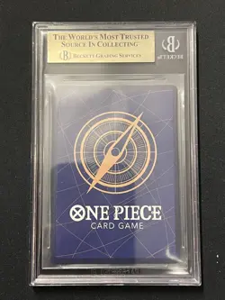 BGS 10 Pristine Uta SEC ALT OP02-120 - Paramount War - One Piece Japanese TCG - Image 2
