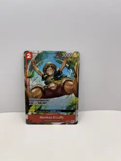 Monkey D. Luffy - OP06-013 Alt Art - Wings of the Captain - One Piece English - Image 1