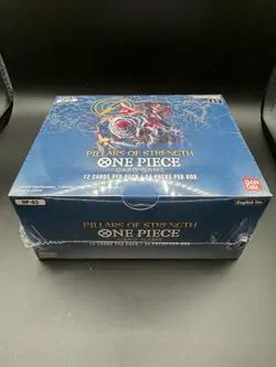 One Piece TCG: Pillars of Strength - Booster Box - Pillars of Strength (OP03) 810059780514 - Image 1