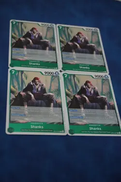 4x Shanks OP14-027 R | NM | The Azure Sea's Seven | One Piece TCG | English - Image 1