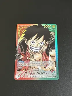 USA SELLER 🇺🇸 Monkey D. Luffy Alt Art OP01-003 Leader ROMANCE DAWN One Piece - Image 1