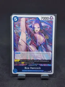 BOA HANCOCK EB04-027 Extra Booster 4 Rare Holo One Piece TCG - Image 1
