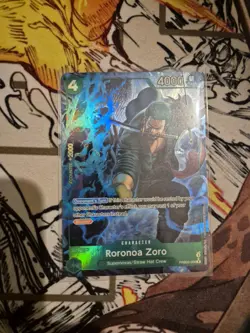 Roronoa Zoro - PRB02-006 (Alt Art) - Premium Booster -The Best- Vol. 2 English - Image 1