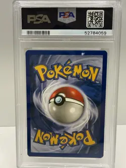 1999 Pokemon Picachu Yellow Cheeks PSA 10 - Image 2