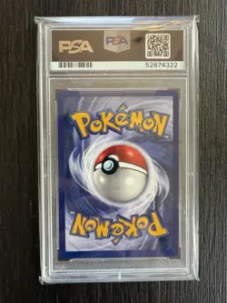 Pikachu 1st Edition Red Cheeks PSA 9 1999 Pokemon Game #58 - Image 2