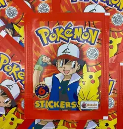 Pokemon Merlin/Topps Series 1 - Individual Stickers (1-240) Einzelsticker (1999) - Image 1