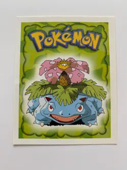 Pokemon Merlin/Topps Series 1 - Individual Stickers (1-240) Einzelsticker (1999) - Image 4
