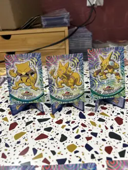 Abra Kadabra Alakazam Evolution Line Topps Non Holo 63 64 65 - Image 1