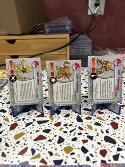 Abra Kadabra Alakazam Evolution Line Topps Non Holo 63 64 65 - Image 2